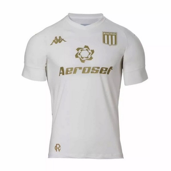 Tailandia Camiseta Racing Club Tercera Equipación 2021-2022 Blanco